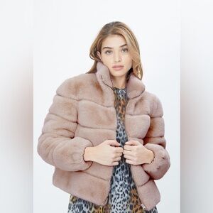 Generation Love Jodi Faux Fur Jacket